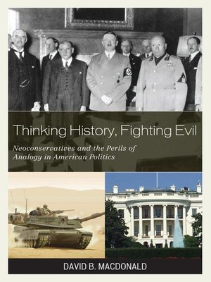 cover image of Thinking History, Fighting Evil